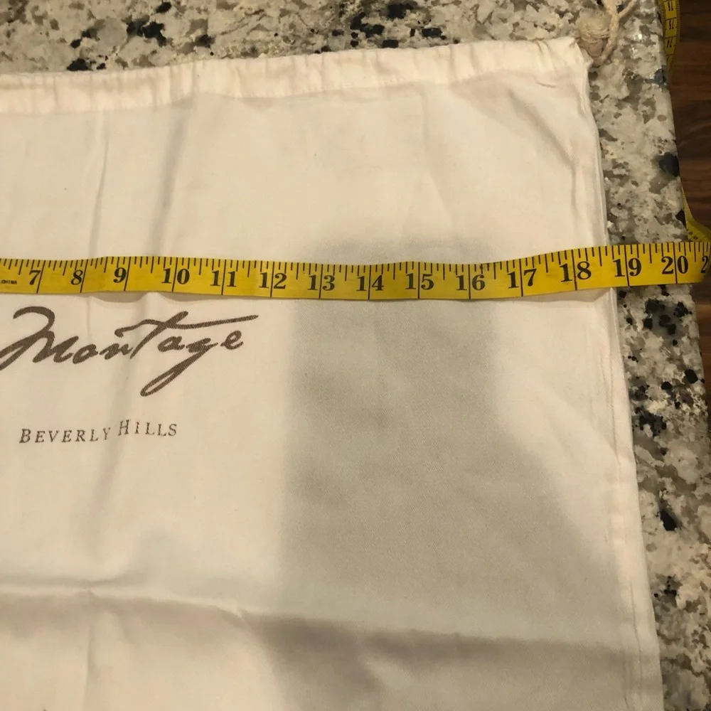 Montage Beverly Hills Resort Laundry Bag 19 x 22 - Picture 4 of 4